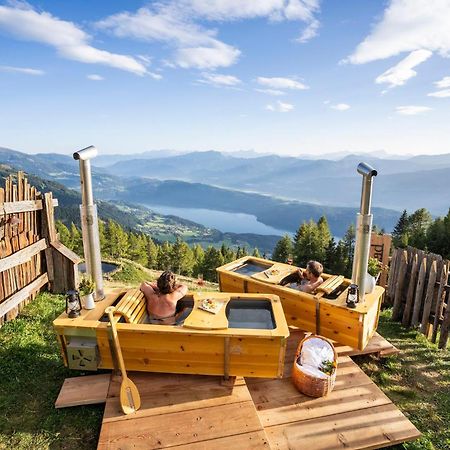 Alexanderhuette - Nur Zu Fuss Erreichbar Hotel Millstatt Buitenkant foto