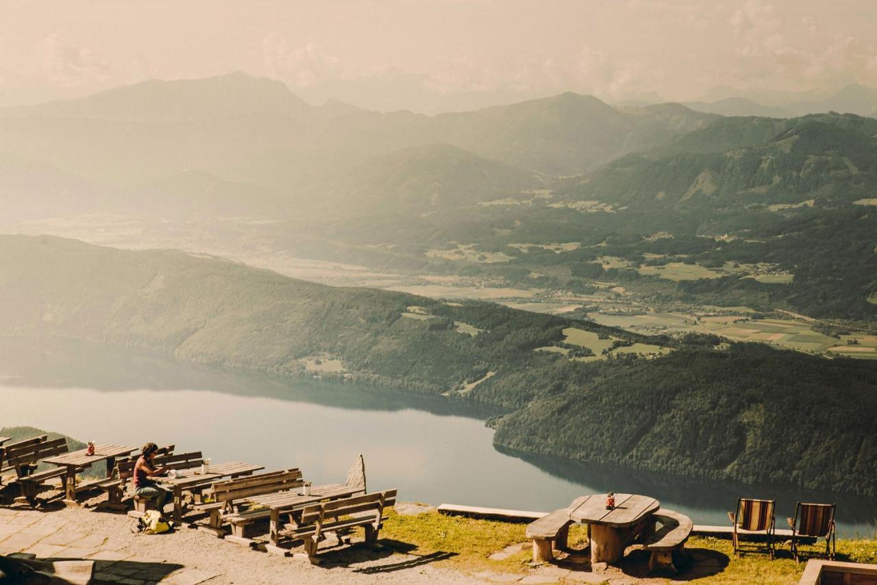 Alexanderhuette - Nur Zu Fuss Erreichbar Hotel Millstatt Buitenkant foto