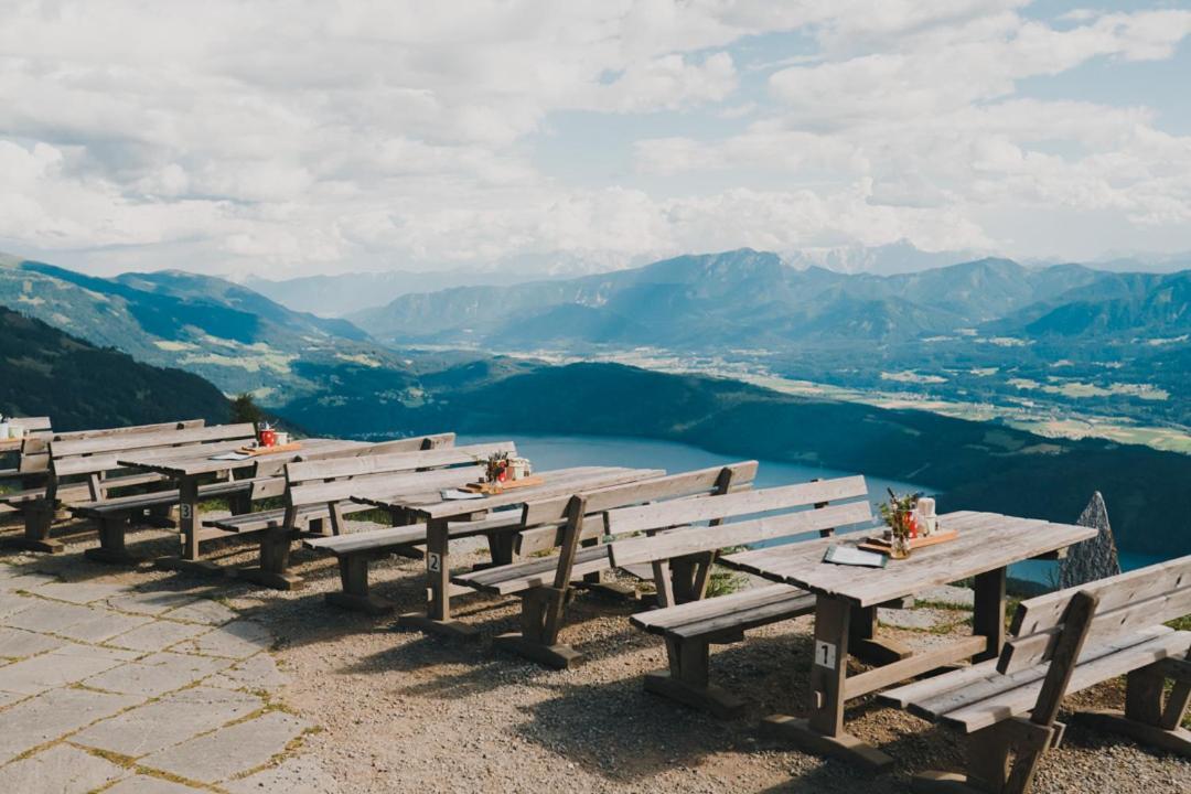 Alexanderhuette - Nur Zu Fuss Erreichbar Hotel Millstatt Buitenkant foto