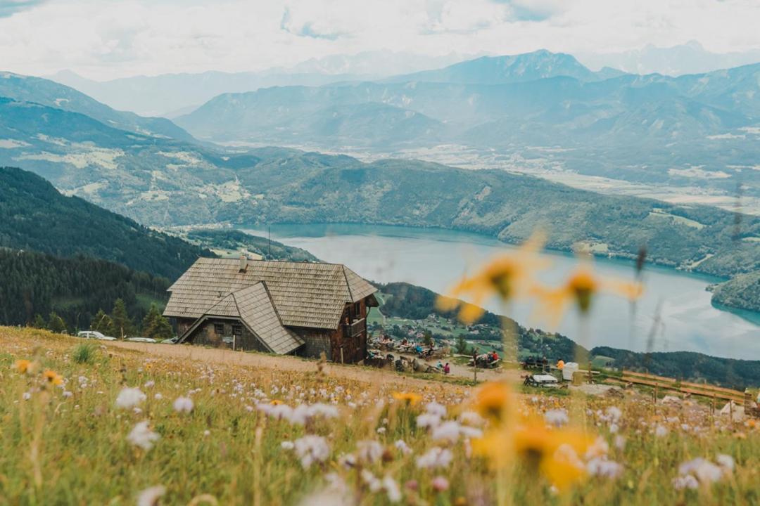 Alexanderhuette - Nur Zu Fuss Erreichbar Hotel Millstatt Buitenkant foto