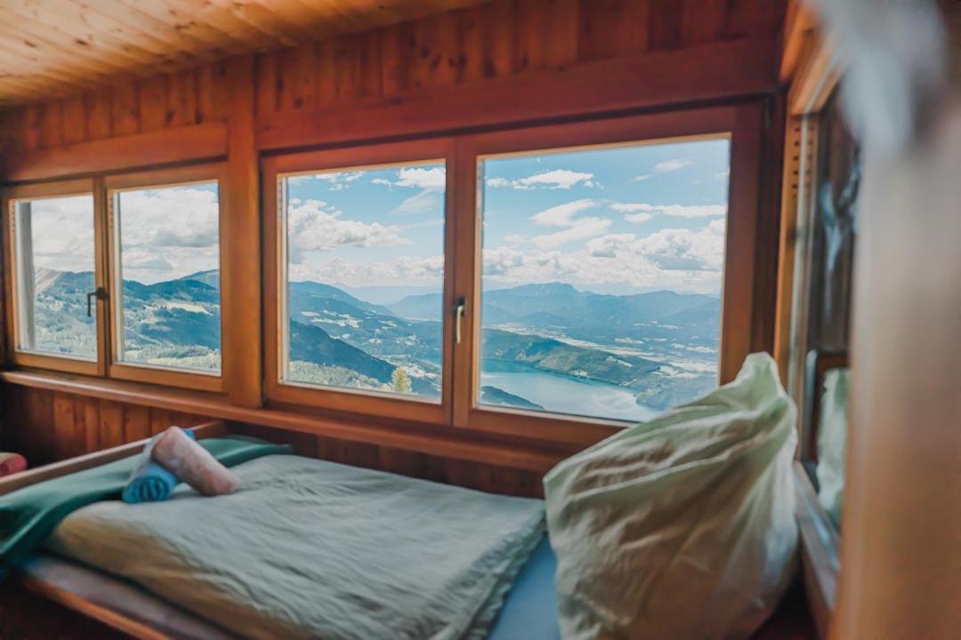 Alexanderhuette - Nur Zu Fuss Erreichbar Hotel Millstatt Buitenkant foto