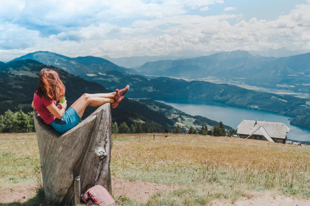 Alexanderhuette - Nur Zu Fuss Erreichbar Hotel Millstatt Buitenkant foto
