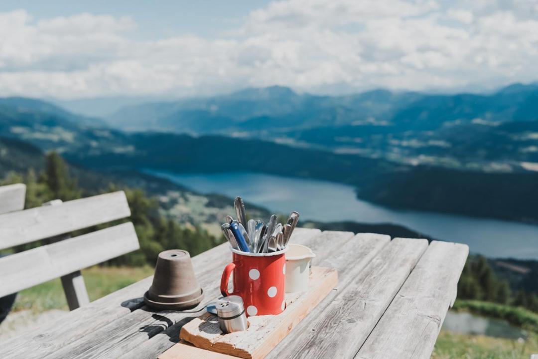 Alexanderhuette - Nur Zu Fuss Erreichbar Hotel Millstatt Buitenkant foto