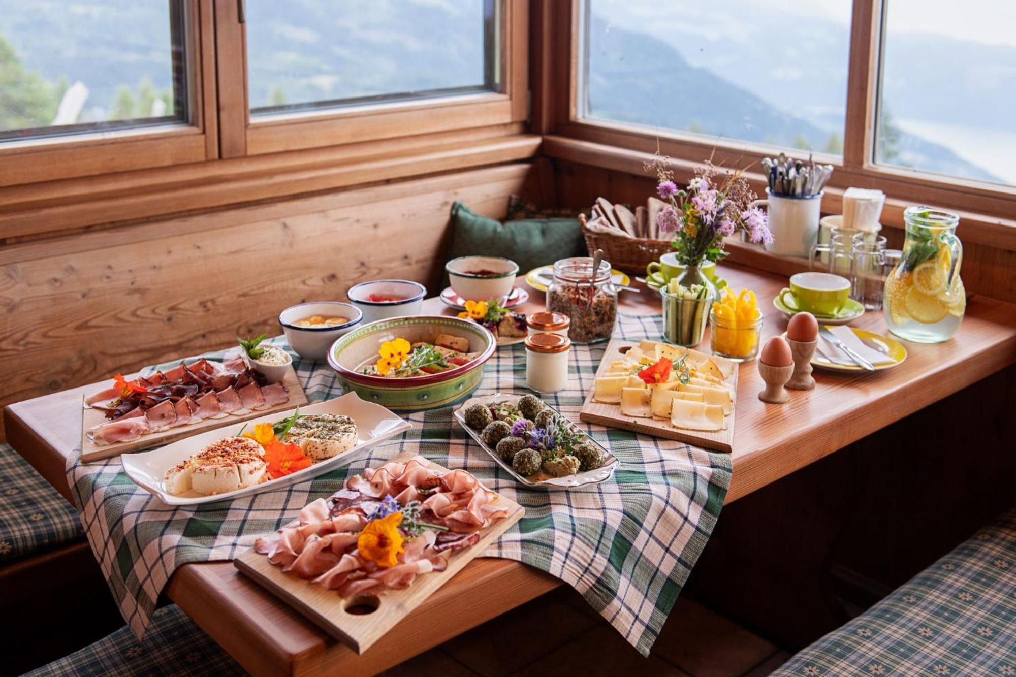 Alexanderhuette - Nur Zu Fuss Erreichbar Hotel Millstatt Buitenkant foto